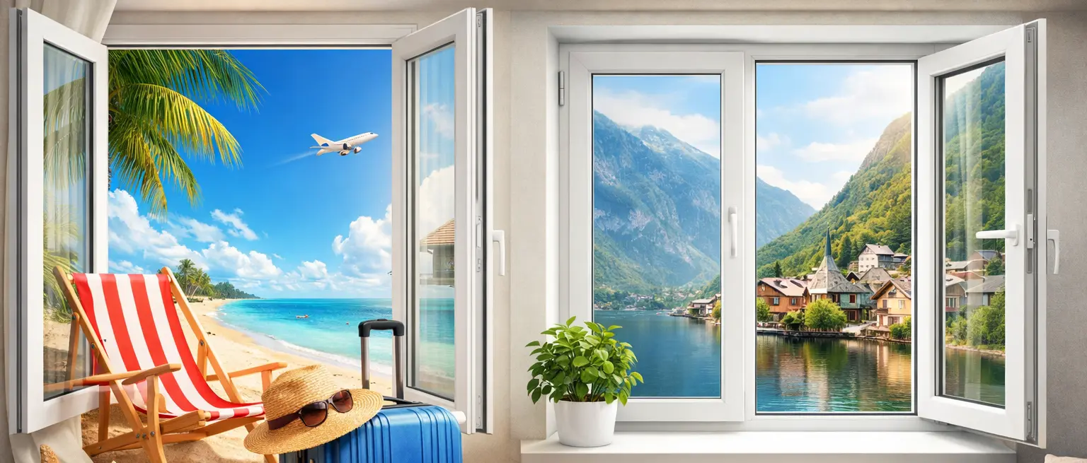 Готовь санки летом, а окна — весной